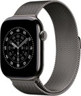 Apple Watch Milanese Loop Band  46mm  - M l - Slate Stainless Steel