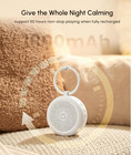 Sleep Sound Machine  Portable White Noise Machine With 29 Sounds  Lullaby