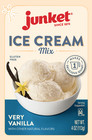 Junket Very Vanilla Ice Cream Mix 4oz Pack Of 12