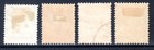 Luxembourg Semi-postal 1925 Scott  B11-b14 Used unused Vf