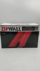 Zipwall Heavy-duty Zipper 7ft 2 1m Pack Of 12 For Sheet Dust Barriers New Hdaz12
