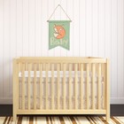 Sleepy Baby Fox Scroll Wall Banner By Tag Cute Nursery Room Decor Next To Crib