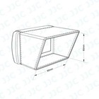 Camcorder 3 5  Lcd Screen Hood For Sony Fdr-ax700 Ax100 Pxw-x70 Z150 Z90v Fs7   