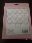 Child To Cherish Baby Monthly Milestone Stickers  Light Pink