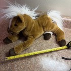 Animal Alley Toys R Us Plush Tan White Floppy Horse Pony Stuffed Plush 14    