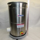 Omcan Dal-06 Electric Garlic Peeler 8 Lb  Capacity 110v 13442 Pe-br-0004 Brazil