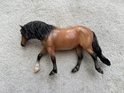 Retired Classic Breyer Horse  62043 Mealy Bay Dartmoor Pony Haflinger Mare Foal