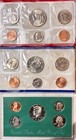 1995 Proof   Uncirculated Annual Us Mint Coin Sets Pds 15 Coins