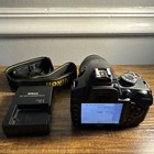 Nikon D3200 Dslr Digital Camera W 18-55mm Lens   Battery   Charger  read Desc 