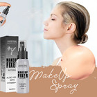 Jaysuing Long Lasting Makeup Fixer Spray  Waterproof Refreshing Anti Transfer Se