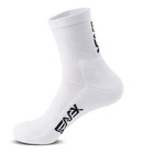 Korea Brand Senex Cushion Crew Socks Unisex Sports Badminton Tennis Casual White