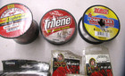 Fishing 9 Piece Lot Fishing Line And More