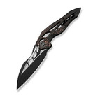 We Knife Arrakis 906cf-e Copper Carbon Fiber Black Titanium Vanax Steel Knives