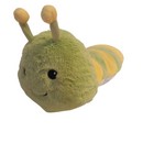 Warmies Caterpillar Plush Stuffie New Warm In Microwave  Snuggle   Sooth