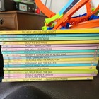 Vintage Walt Disney Fun To Read Library Complete Set Of 17 Books  1-7 9 10 12-19