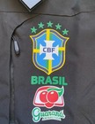 Nike Brazil Cbf Jacket Men   s Black Windbreaker Football Soccer Size X