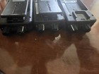 Motorola Minitor V  5  Low Band Pager 42-50 Mhz W belt Clip Lot Of 3 Parts