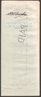 1914 Nevada Douglas Copper Co Mining Bank Check Ludwig  Nevada