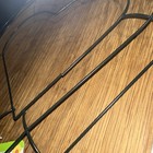 12  Metal Heart Shaped Wreath Craft Frame 12 Inch Green Wire Form