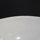Vintage Pyrex 443 2 5 Qt Ovenware Cinderella Bowl Snowflake Garland White W blue