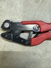 Burndy Y1mr-tc   Rotating Die   Full Cycle Ratchet Hand Crimper