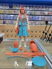 Vintage Marx Johnny West Princess Wildflower Indian Original Accessories   Box