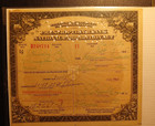 Prohibition Era Prescription For Medicinal Whisky  Nov 19  1927 Florence Mo