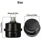 3x Compressor Air Intake Filter 1 2  Pt 20mm Paper  Air Compressor Part Dis Us