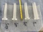  Nut Or Tube Set For  A Enterprise And Others Sausage Stuffer Lard Fruit Press