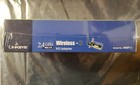 Linksys Wireless-b  Pci Adapter Model Wmp11 802 11b 2 4 Ghz 11mbps Brand New 