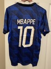 France Mens Soccer Kylian Mbappe  10 Jersey Sizes M L