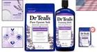 Dr  Teal s Lavender Epsom Salt   Foaming Bath Combo Pack