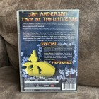 Jon Anderson Signed Tour Of The Universe Dvd Yes Prog Rock