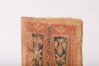 Superb Antique Ancient Roman Coptic Early Christian Textile Fragment Embroidery