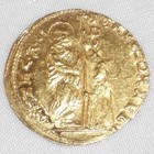 Nice 1709-22 Gold Coin Venice Italy Zecchino Ducat Giovanni Corner Ii Km 481 Xf 