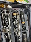    new Pads    normandy 4 Leblanc France Intermediate Wood Clarinet Vintage