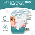 Orthodontic Freezable Teething Pacifier