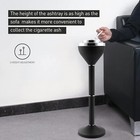 Standing Ashtray Outdoor Patio Large   Tall Outside Ash Tray For Cigarette Butt