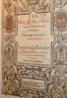 1585-folio Bishops Bible Leaf-the General Title Page-christopher Barker-printer