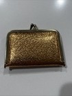 Sewing Kit Vintage Travel Purse Mini Sewing Kit Snap Fold Gold Frame - New