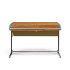 George Nelson For Herman Miller Action Office Mid Century Rolltop Desk