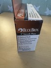 Buck Bros Professional 9  Smooth Wood Plane Usa 2  Blade Vintage In Original Box