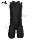 Sparx X Triathlon Suit Men Racing Tri Cycling Skin Bike Large  Black