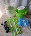 New Tupperware Mixed Lot Of  17 Misc Items