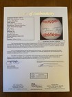 Willie Mays Signed Autographed National League Baseball Ball Jsa Loa
