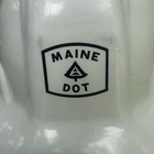 Vintage Obsolete Maine Dot Depart Of Transportation Workers Hard Hat Pine Tree