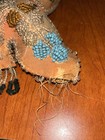 Antique Native American Boot Shaped Pin Cushion 7 