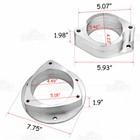 Alum Front 3  rear 3  Lift Kit For Subaru Impreza wrx 08-10 11 12 13 14 15 16 17