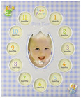 Baby Boys First Year Collage Picture Frame