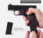 Pistol Shaped Gun Lighter Refillable Gas Lighter  Antique Lighter Pistol Shaped